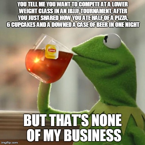 None of my business Kermit